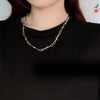 Little Iron Thorns Hip Hop Gothic Punk Style Barbed Wire Small Barbed Chain Collar Men and Women Necklace Gifts