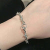 Little Iron Thorns Hip Hop Gothic Punk Style Barbed Wire Small Barbed Chain Collar Men and Women Necklace Gifts