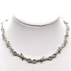 Little Iron Thorns Hip Hop Gothic Punk Style Barbed Wire Small Barbed Chain Collar Men and Women Necklace Gifts