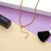 Little Polaris Stars Pendant Necklaces For Woman Gold Black Color Long Double Layer Snake Chain Necklace Bohemia Jewelry Gifts