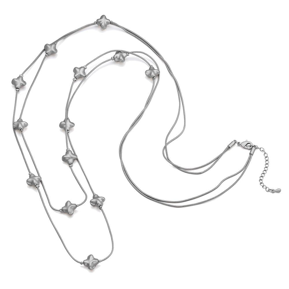 Little Polaris Stars Pendant Necklaces For Woman Gold Black Color Long Double Layer Snake Chain Necklace Bohemia Jewelry Gifts