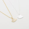 Little Sparrow Necklace Jewelry pendant for women choker chain necklace charm jewelry Gold and Silver