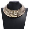 Liuxsp Africa Bohemian Collar For Women Vintage Statement Choker Necklace National Style Female Jewelry