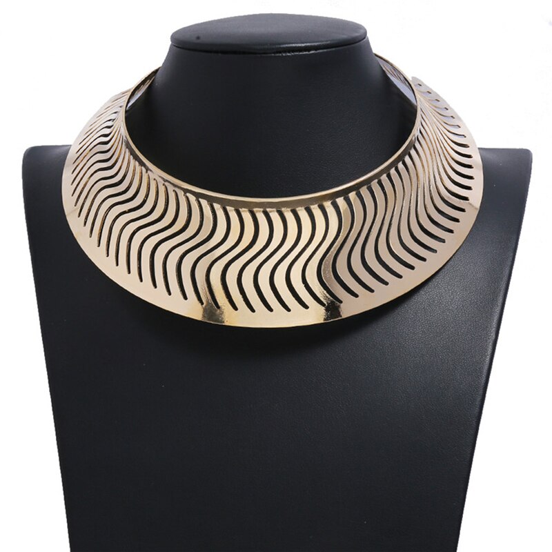 Liuxsp Africa Bohemian Collar For Women Vintage Statement Choker Necklace National Style Female Jewelry