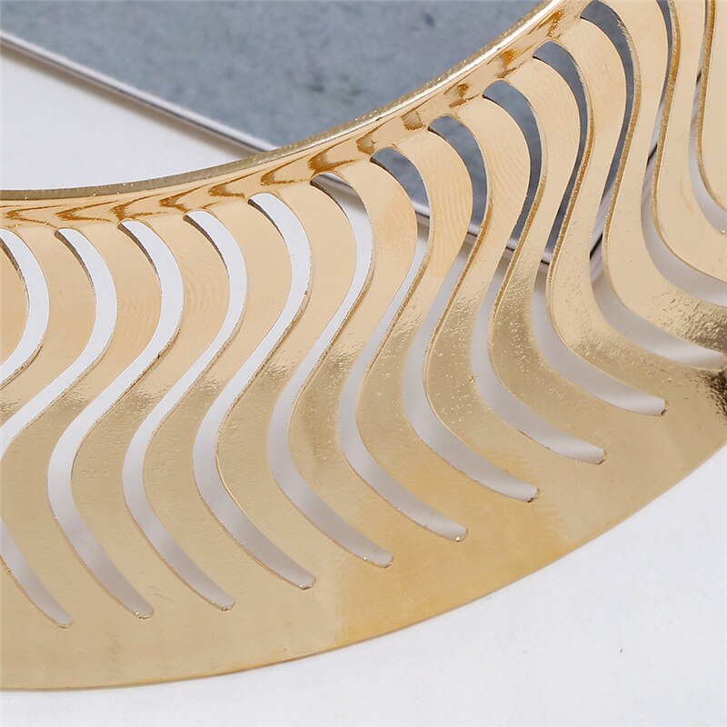 Liuxsp Africa Bohemian Collar For Women Vintage Statement Choker Necklace National Style Female Jewelry