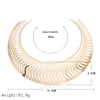 Liuxsp Africa Bohemian Collar For Women Vintage Statement Choker Necklace National Style Female Jewelry