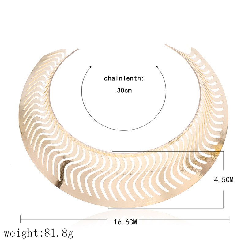 Liuxsp Africa Bohemian Collar For Women Vintage Statement Choker Necklace National Style Female Jewelry