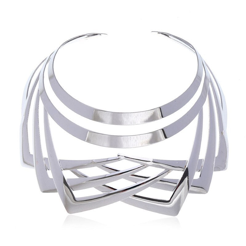 Liuxsp Africa Bohemian Necklace For Women Vintage Statement Choker Necklace Boho National Style Female Jewelry