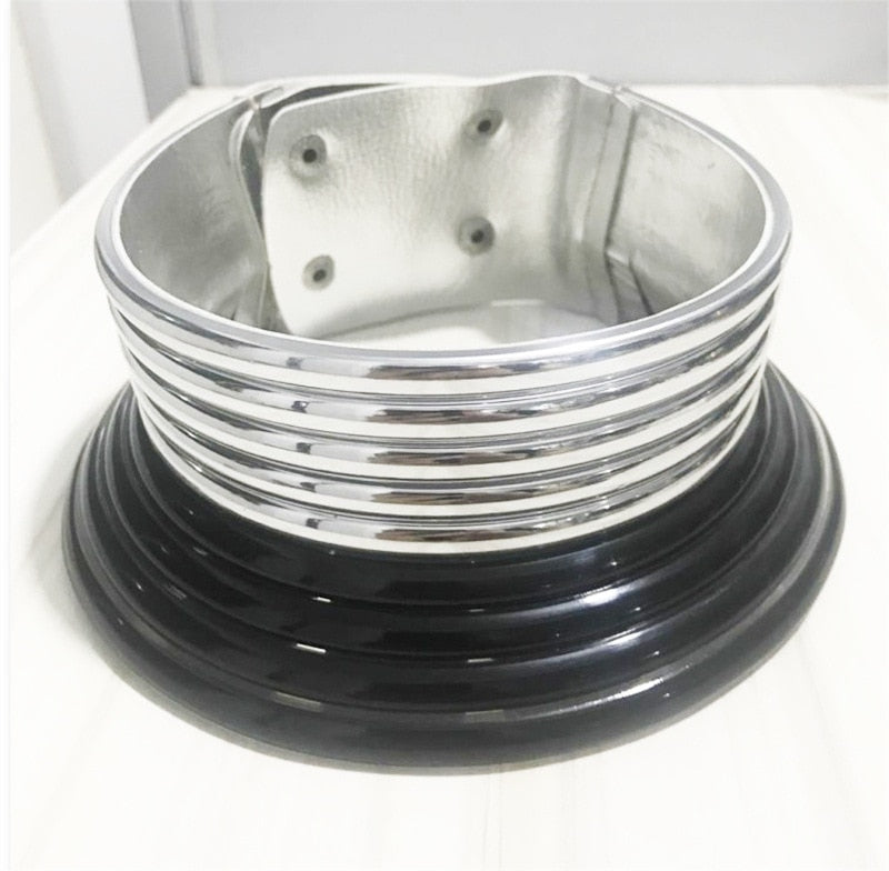 Liuxsp Torque Necklace For Women Vintage Statement Choker Necklace Bohemian Style Female Jewelry