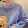 Liwore Cute Bear Pendant Necklace For Women Sweet Golden Chain Necklace Simple Ladies Necklace Necklace Jewelry