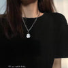 Liwore Cute Bear Pendant Necklace For Women Sweet Golden Chain Necklace Simple Ladies Necklace Necklace Jewelry