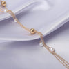 Liwore  Pearl Chain Necklace For Women  Multilayer Golden Beaded Necklace 2021 Trend Jewelry