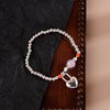 Lock Heart beaded Women LOVE Bangle Bracelet Jewelry 2022 Trend Sexy Accessories  Items Christmas GaaBou
