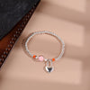 Lock Heart beaded Women LOVE Bangle Bracelet Jewelry 2022 Trend Sexy Accessories  Items Christmas GaaBou
