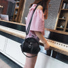 Lock Shell Bag Bags Rivet Metal Fringe Diamond Women Shoulder Crossbody Bag TWO Straps PU Leather Chain Women's Handbags Purses