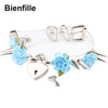 Lolita Cute Girl 100% Hand Crafted  Gold Spiked Lock Heart Collar With Key Rose Flowers Spikes Choker Transparent Necklace