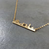 London Bridge Necklace Big Ben London Eye Cityscape Skyline Necklace Women Landscape Travel Stainless Steel Jewelry