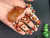 Long Beads Winter Sweater Chain Flower Natural Jade Gmestone Pendant Necklace Women Mens Lucky Jewelry Gift Wholesale