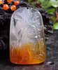 Long Beads Winter Sweater Chain Flower Natural Jade Gmestone Pendant Necklace Women Mens Lucky Jewelry Gift Wholesale