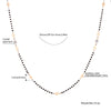 Long Crystal Evil Eye Charms Beaded Necklace For Women Exquisite Gold Silver Color Sweater Necklace Seaside Jewelry Gift