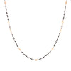 Long Crystal Evil Eye Charms Beaded Necklace For Women Exquisite Gold Silver Color Sweater Necklace Seaside Jewelry Gift