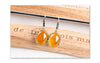 Long Drop Earrings Natrual Red Garnet 925 Sterling Silver Earring Vintage Fine Jewelry S925 Precious Stones Retro Ethnic Women