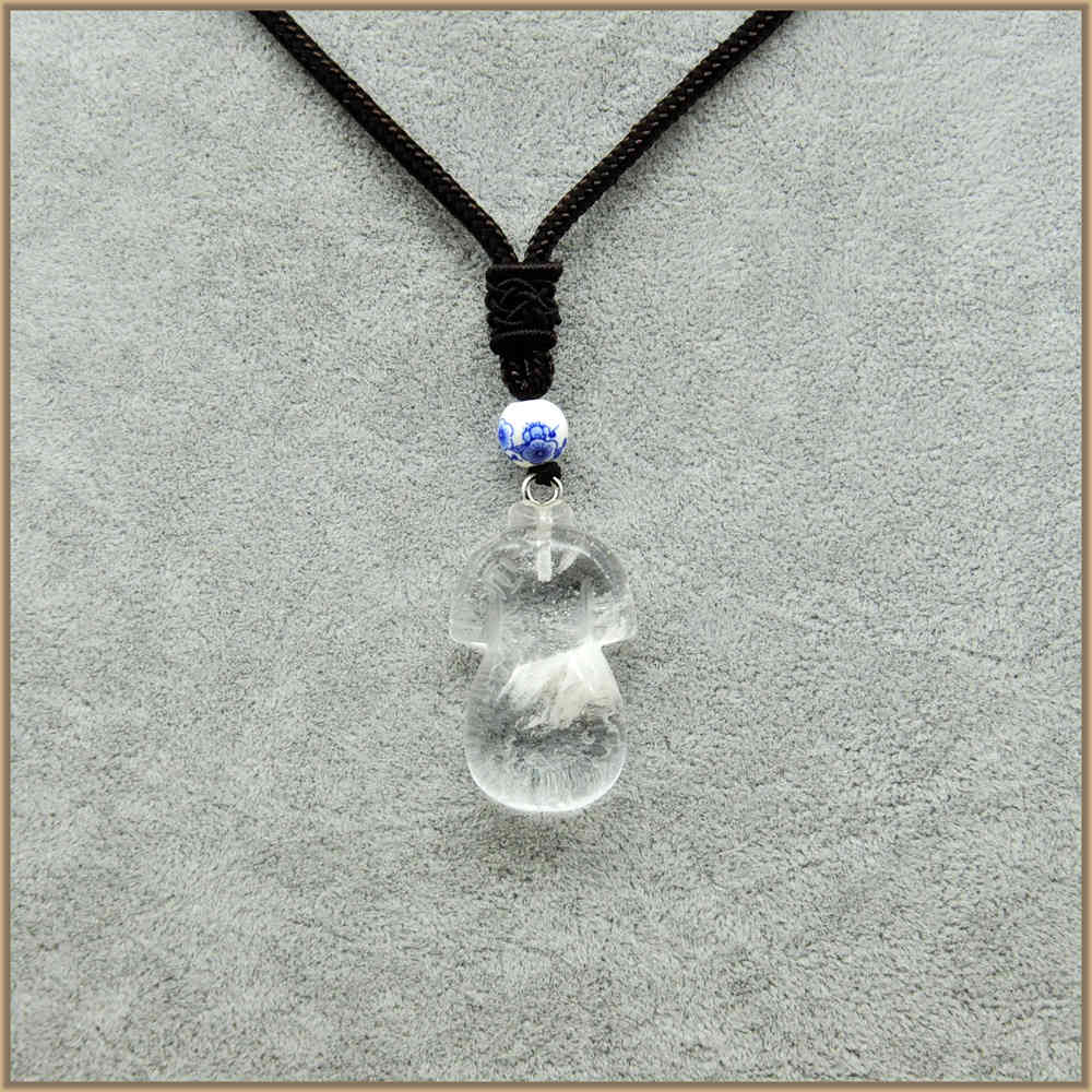 Long Natural Stone Crystal Vintage 8 Color Maxi Love Necklaces Pendants Multi-Layer Best Friends Necklace Women Long Jewelery