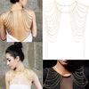 Long Necklaces &amp; Pendants Bohemian Punk Chain Necklaces Collar Shoulder Chain Women Sexy Statement Body Jewelry