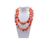 Long Pearl Necklace Teeth-shaped Pearl Necklace Multicolor Endless Long Sweater Baroque Pearl Necklace 32 Inches