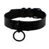 Long Spike Choker Necklaces Punk Faux Leather Collar For Women Men Cool Big Rivets Studded Chocker Necklace Goth Style Accessori