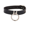 Long Spike Choker Necklaces Punk Faux Leather Collar For Women Men Cool Big Rivets Studded Chocker Necklace Goth Style Accessori