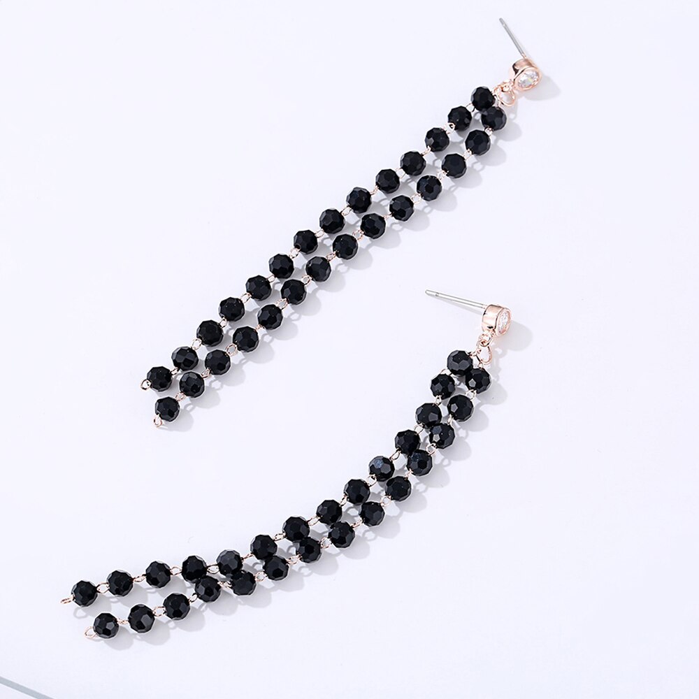 Long Tassel Chain Earrings For Woman Gold Silver Color Earrings 2022 Trend Jewelry Accessories Party Gifts 11.11