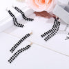 Long Tassel Chain Earrings For Woman Gold Silver Color Earrings 2022 Trend Jewelry Accessories Party Gifts 11.11