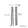Long Tassel Chain Earrings For Woman Gold Silver Color Earrings 2022 Trend Jewelry Accessories Party Gifts 11.11