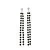 Long Tassel Chain Earrings For Woman Gold Silver Color Earrings 2022 Trend Jewelry Accessories Party Gifts 11.11