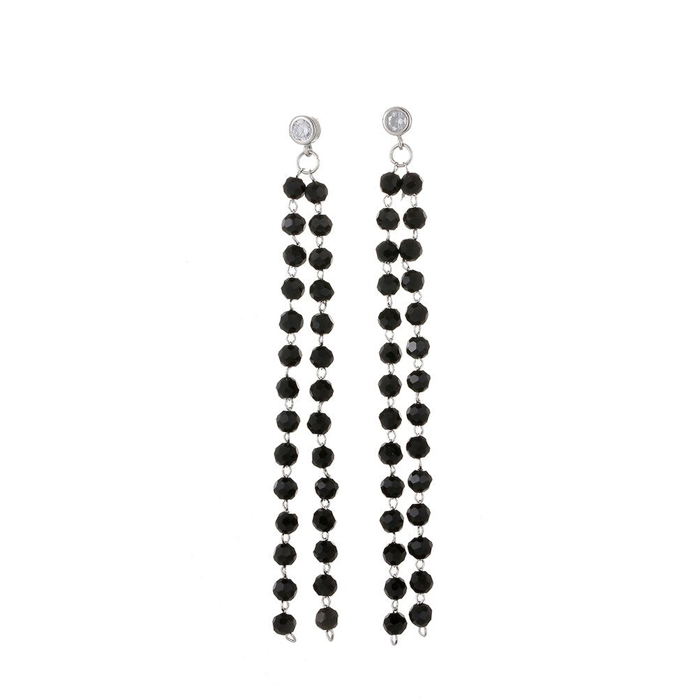 Long Tassel Chain Earrings For Woman Gold Silver Color Earrings 2022 Trend Jewelry Accessories Party Gifts 11.11