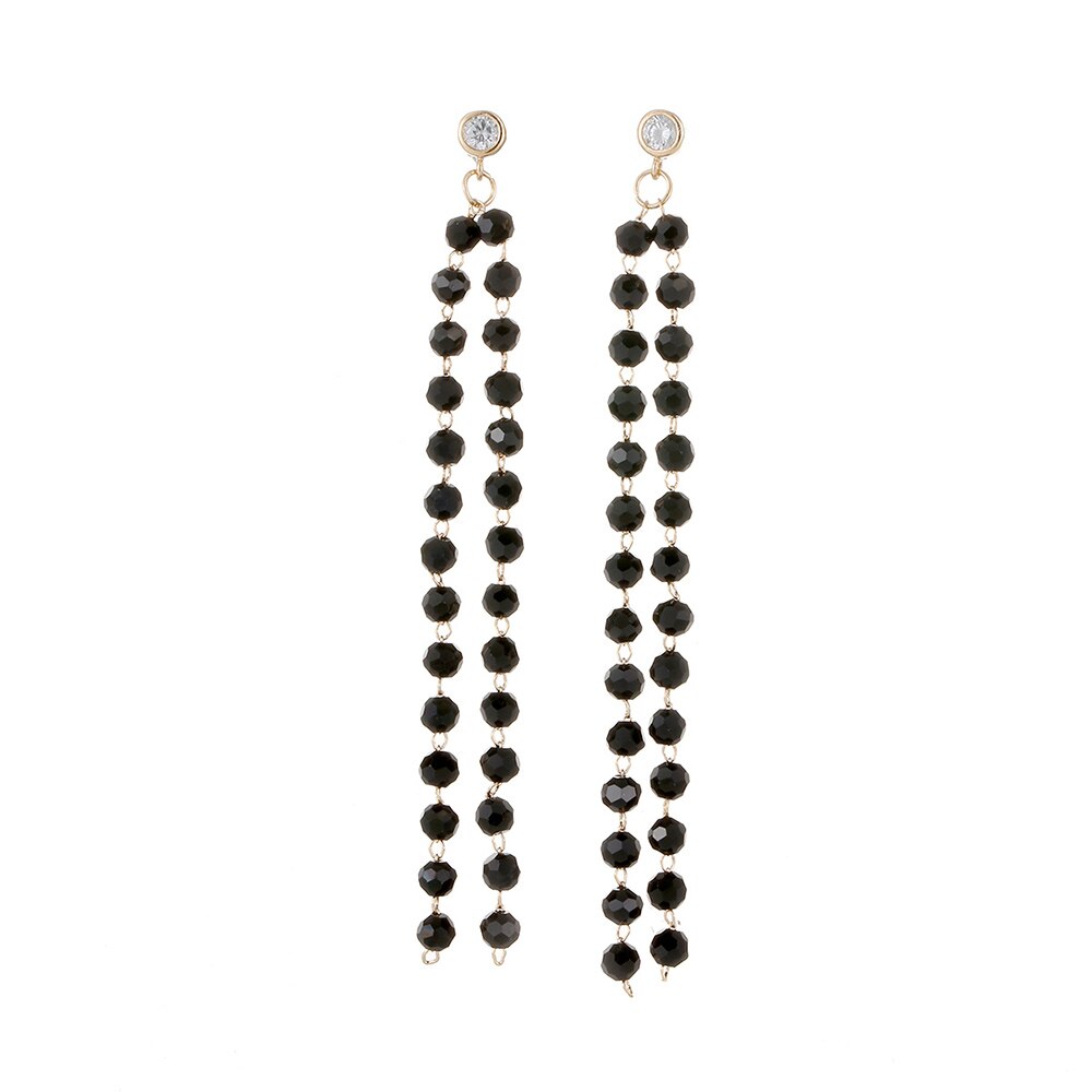 Long Tassel Chain Earrings For Woman Gold Silver Color Earrings 2022 Trend Jewelry Accessories Party Gifts 11.11