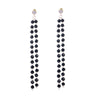 Long Tassel Chain Earrings For Woman Gold Silver Color Earrings 2022 Trend Jewelry Accessories Party Gifts 11.11