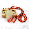 Long Tassel Necklace 2020 Summer Style Natural Stone Necklace For Women Red Chalcedony Sweater Chain Fashion Jewelry Ethnic