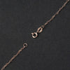 Real 925 Sterling Silver Fine Jewelry High Quality Romantic Love Heart Design Necklace Chain for Women Collier