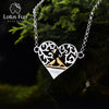 Real 925 Sterling Silver Handmade Fine Jewelry Romantic Bird in Love Heart Shape Bracelet for Women