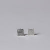 100% 925 sterling silver heart geometric stud earrings silver square plum blossom triangle round earrings for women gift