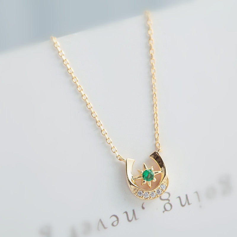 925 sterling silver Amethyst necklace natural Amethyst pendants necklace for women personality fashion charms jewelry