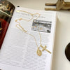 925 sterling silver Maria Jesus Cross pendant necklace gold double pendant necklace Sweater chain for women fine jewelry