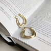 925 sterling silver Moroccan style gold exaggeration drop earrings fashion irregular earrings for women original jewelry