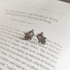 925 sterling silver Palm stud earrings silver do old vintage exquisite earrings for women 2020 new festiva jewelry gift