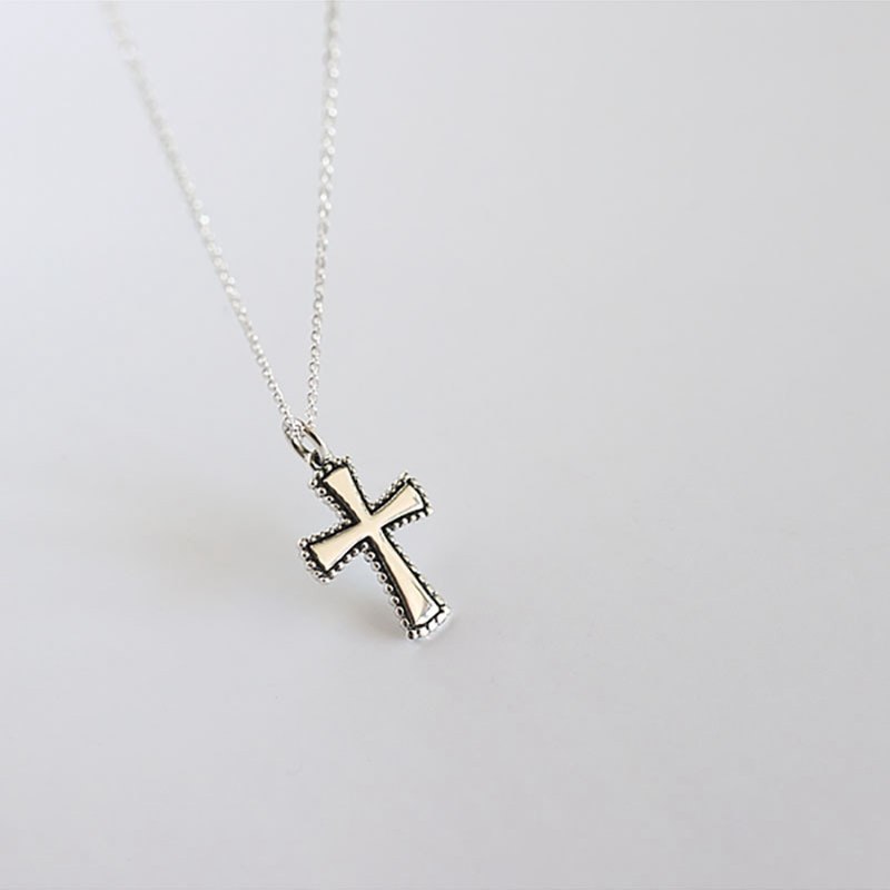 925 sterling silver chic Geometric pendants necklace silver vintage five style exquisite necklace for women jewelry gift