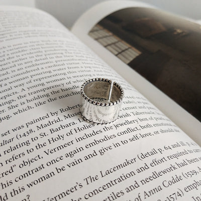 925 sterling silver glossy rings silver fashion vintage wild line open rings for women 2020 new festival jewelry gift