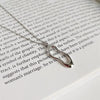 925 sterling silver openwork irregular pendant necklace silver new design exquisite necklace for women festival jewelry