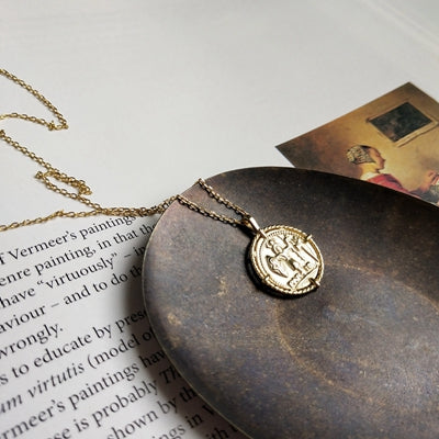 925 sterling silver original abstract figure pendant necklace gold fashion exquisite necklace for women charm jewelry